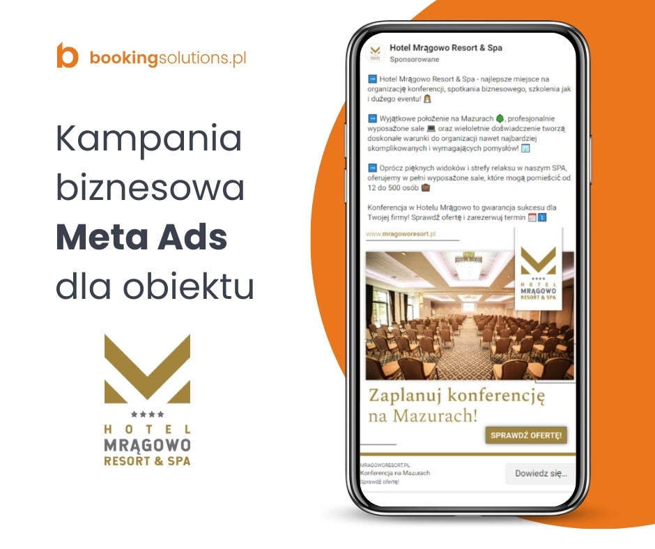 Meta Ads Hotel Mrągowo