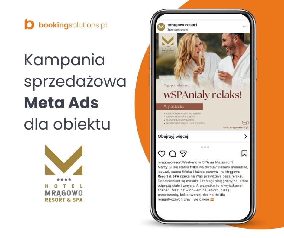 Meta Ads Hotel Mrągowo