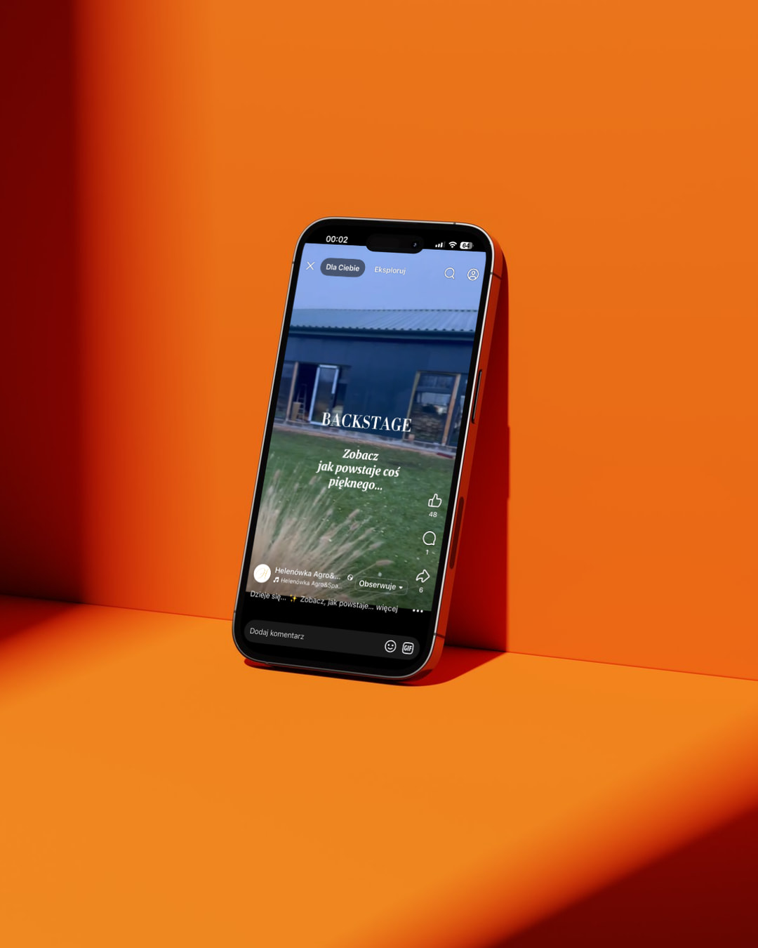 stylowy marketing mockup